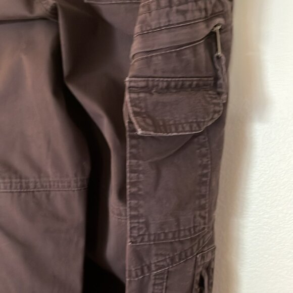 🤎 Vintage The Limited Women’s Brown Drew Fit Cotton Capri Pants | Size 10 🤎 - Picture 11 of 12